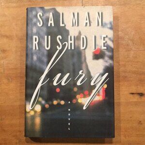 Fury Salman Rushdie Book
